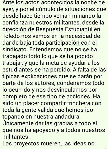 REToledo3's tweet photo. Gracias por todo este tiempo con nosotros. http://t.co/eKBYtSYtoi