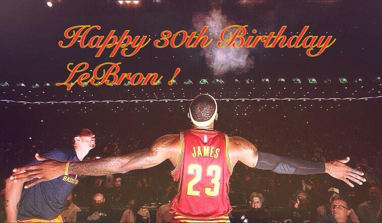 Happy Birthday Lebron James !! 
