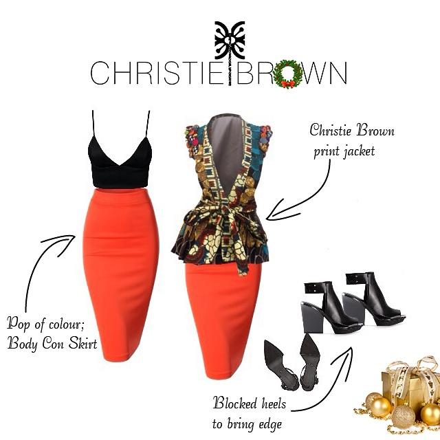 ChristieBrownCL's tweet photo. #CBchristmas #rtw #africanfashion #christiebrown http://t.co/kveyClZSvq