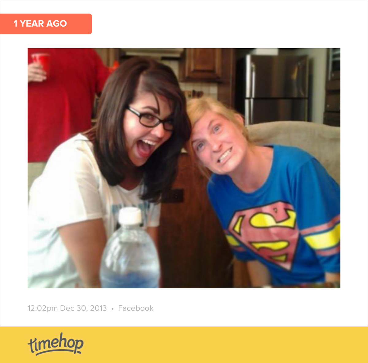 Kaseylea26's tweet photo. Baha! This day was so much fun!! Love you Lacey Loo!!!! http://t.co/3FDkZePu2m http://t.co/zLoBqqgutF