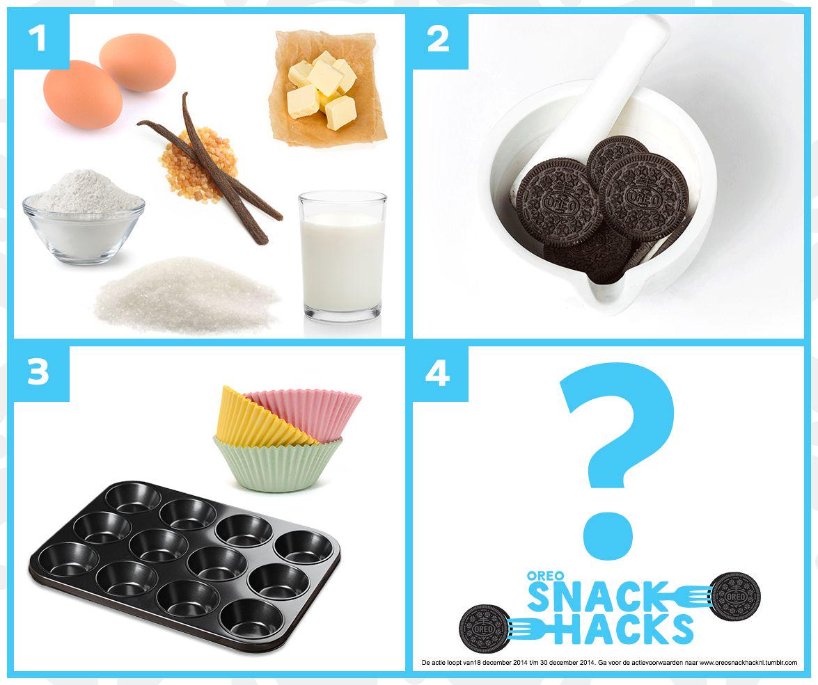OreoSnackHackNL's tweet photo. Een jaar lang gratis Oreo? Maak deze Snack Hack af. Deel je foto met #OreoSnackHackNL Meedoen kan alleen vandaag nog! http://t.co/AyicVyr7xo