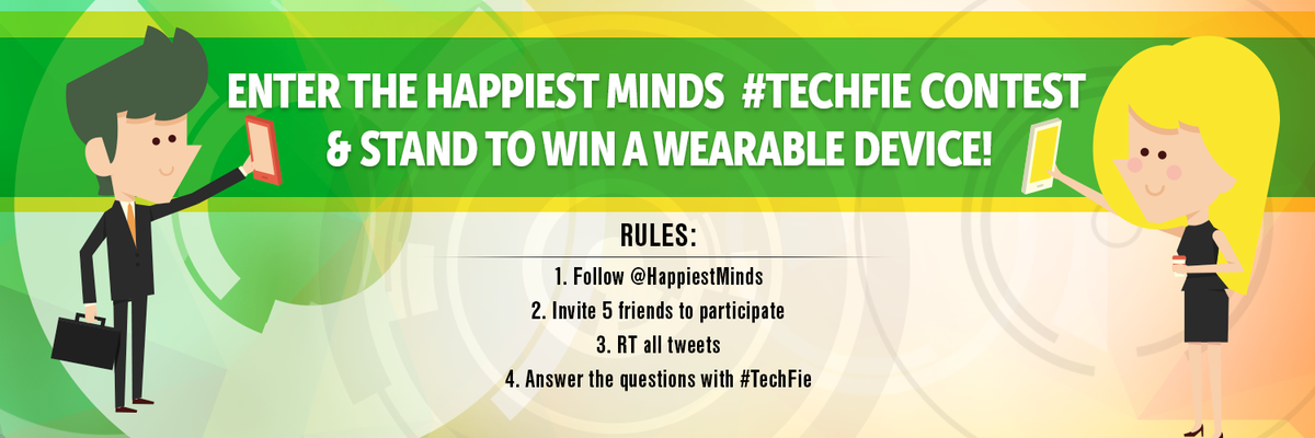 HappiestMinds's tweet photo. #Techfie Come on guys, the competition ends today! Send us in your #selfie & stand a chance to win vouchers worth 3k! http://t.co/HxTNAFIwY7