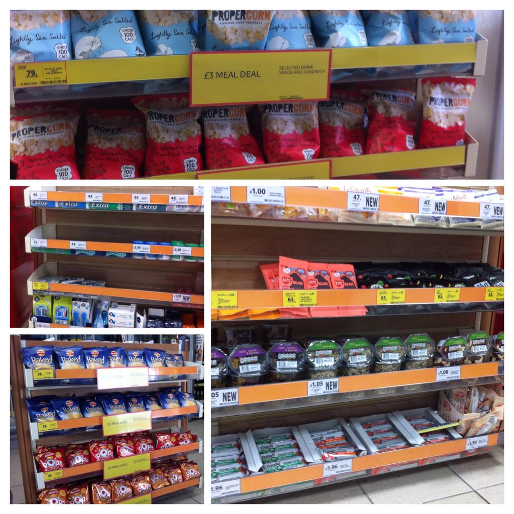 Our New Healthier Checkouts <a href="/JoeScoot/">JoeScoot</a>
