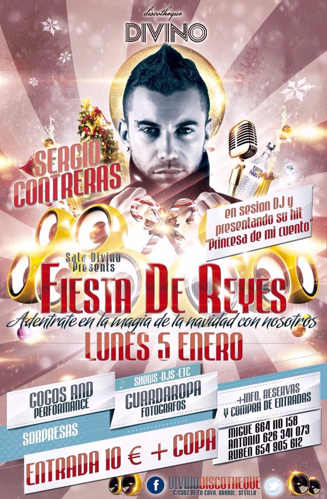 Sergi0Contreras's tweet photo. Tengo un buen plan para ti el 5 de Enero si eres de El Arahal (Sevilla) o alrededores! 😊👍 pasa la noche de reyes cmg! http://t.co/W92ibeDWWq