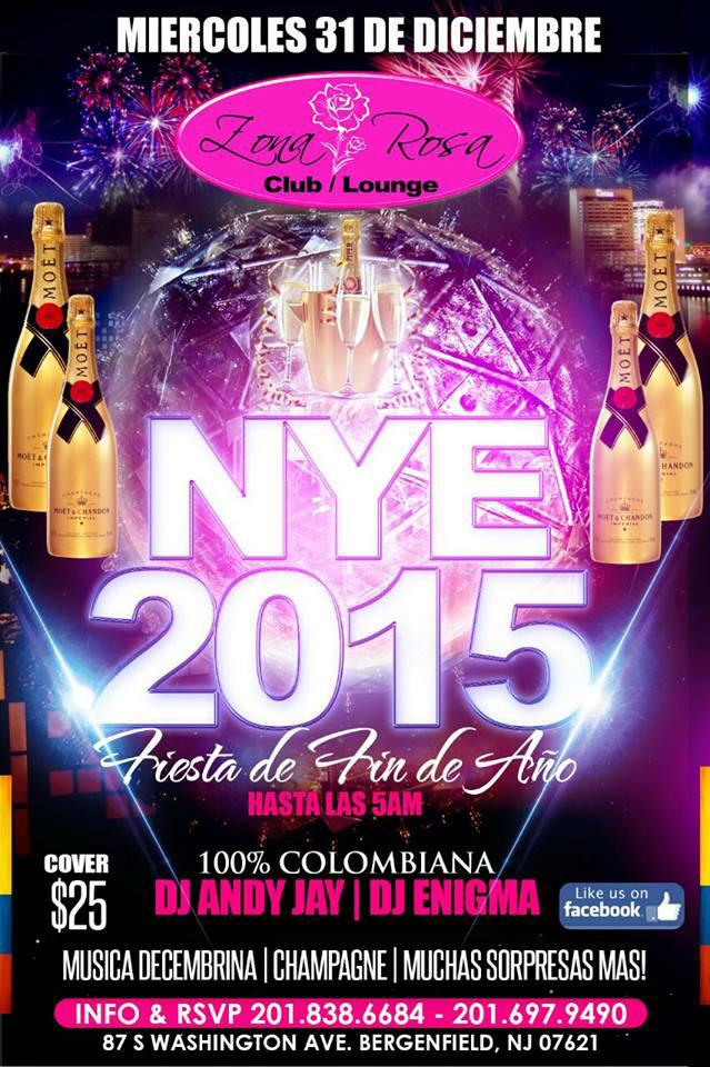 A DESPEDIR EL AÑO CON BOMBOS Y PLATILLOS HASTA Q SALGA EL SOL ,PARQUEO GRATIS , HOOKA DISPONIBLE Y LA MEJOR RUMBAAA