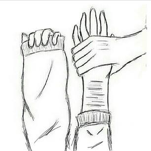 My best friend saw my scars yesterday. She yelled at me and called me a freak.