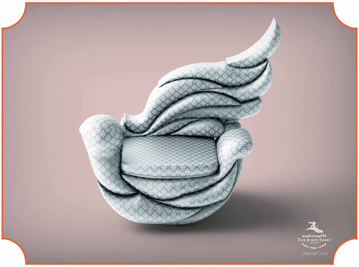 thefirst_ferry's tweet photo. Signature piece
Designed by #thefirstferry http://t.co/2TsYGMidGw