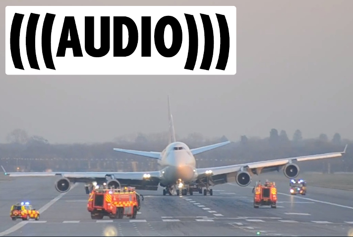 DailyMirror's tweet image. Virgin Atlantic VS43: Listen to radio exchange between pilot and ATC during emergency landing mirr.im/1tgXwJU