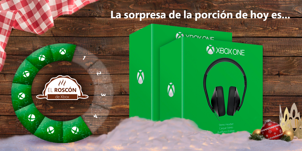 Xbox_Spain's tweet photo. Nos lo estáis pidiendo ¿tenéis hambre? ¡Aquí va el roscón de hoy! Cuarta porción del #RoscondeXbox RT para ganar http://t.co/a0ydJQqhvU