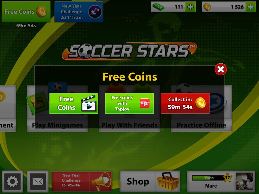 SoccerStars tweet media