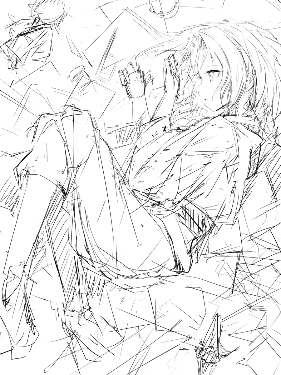 アンナ進捗 