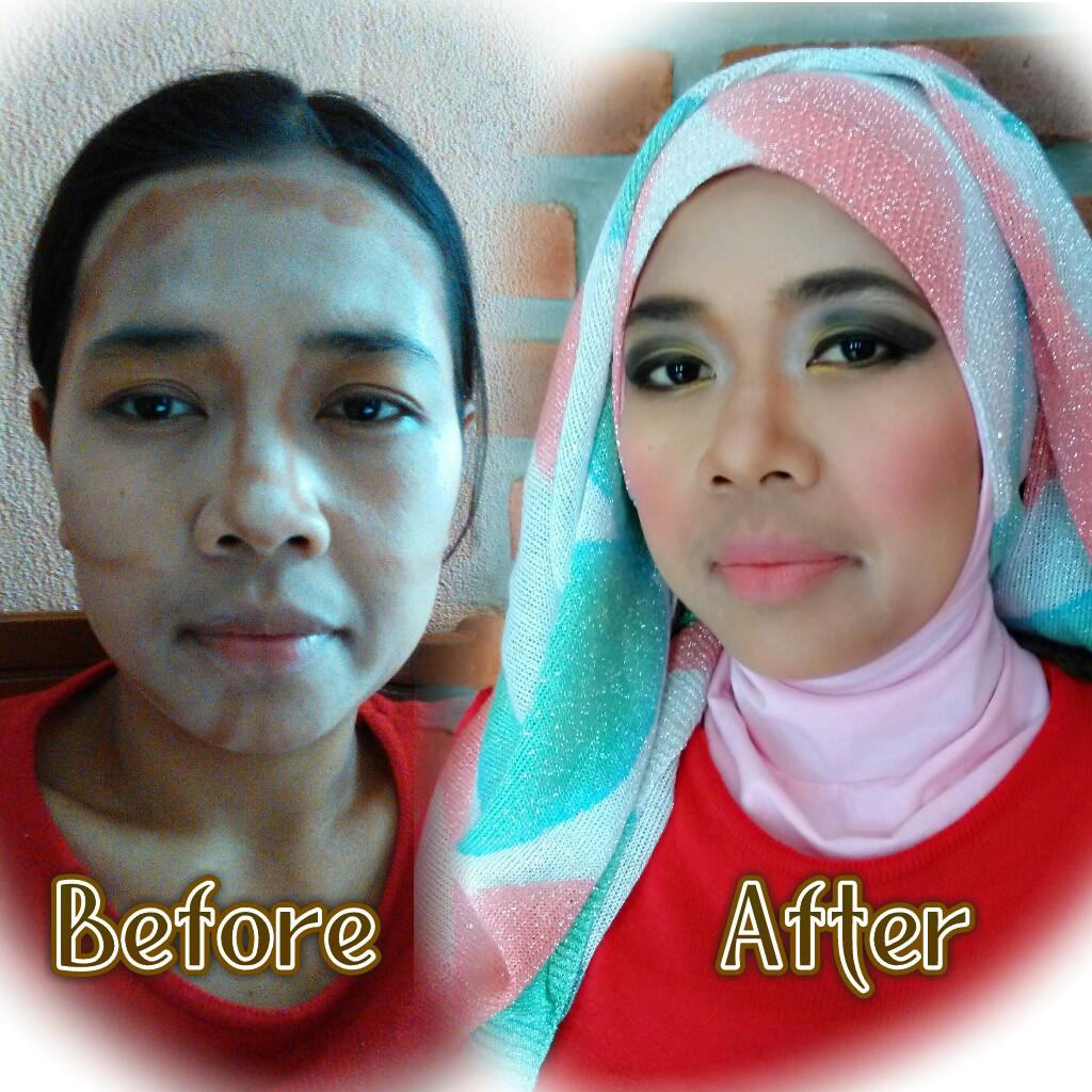 VerraTrisepty's tweet photo. Perlu jasa makeup bs datang kerumah
Wisuda, lamaran, foto prewed, pesta dll
Kontak aja pin. 79C82E77 Hp. 083821424110 http://t.co/J9WpaKBYYF