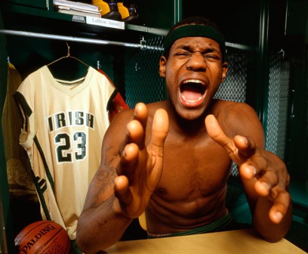 Happy 30th Birthday LeBron James. 