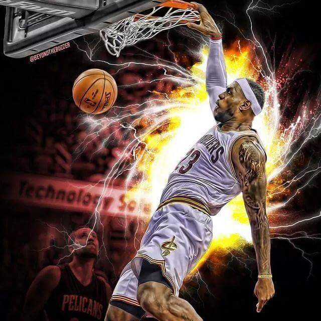  Happy 30th Birthday To You King LeBron James! 