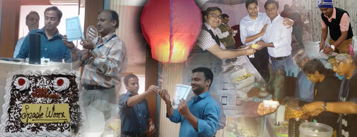 spadeworx's tweet photo. SpadeWorx Celebrated its 8th Anniversary.
http://t.co/hrgZibRMqD http://t.co/cp07bLkMqI