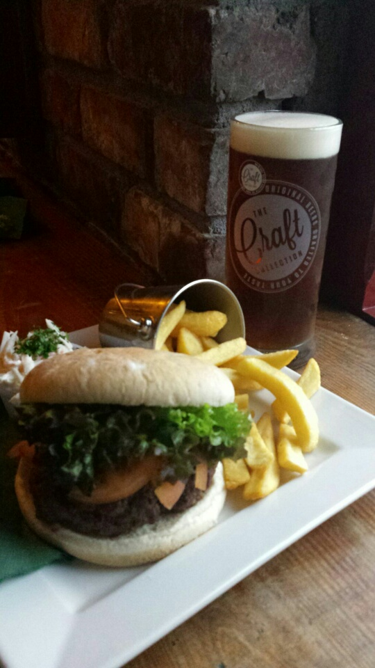 Bull McCabes Cork on Twitter "Great Deal Burgermeal Pint the 2 for €