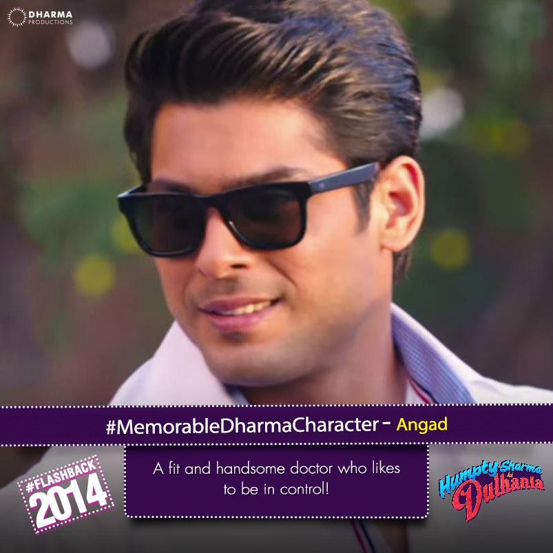 DharmaMovies's tweet photo. He is handsome, fit, smart and always in control! RT if you loved Angad! #Flashback2014 http://t.co/MjLA9EKGau