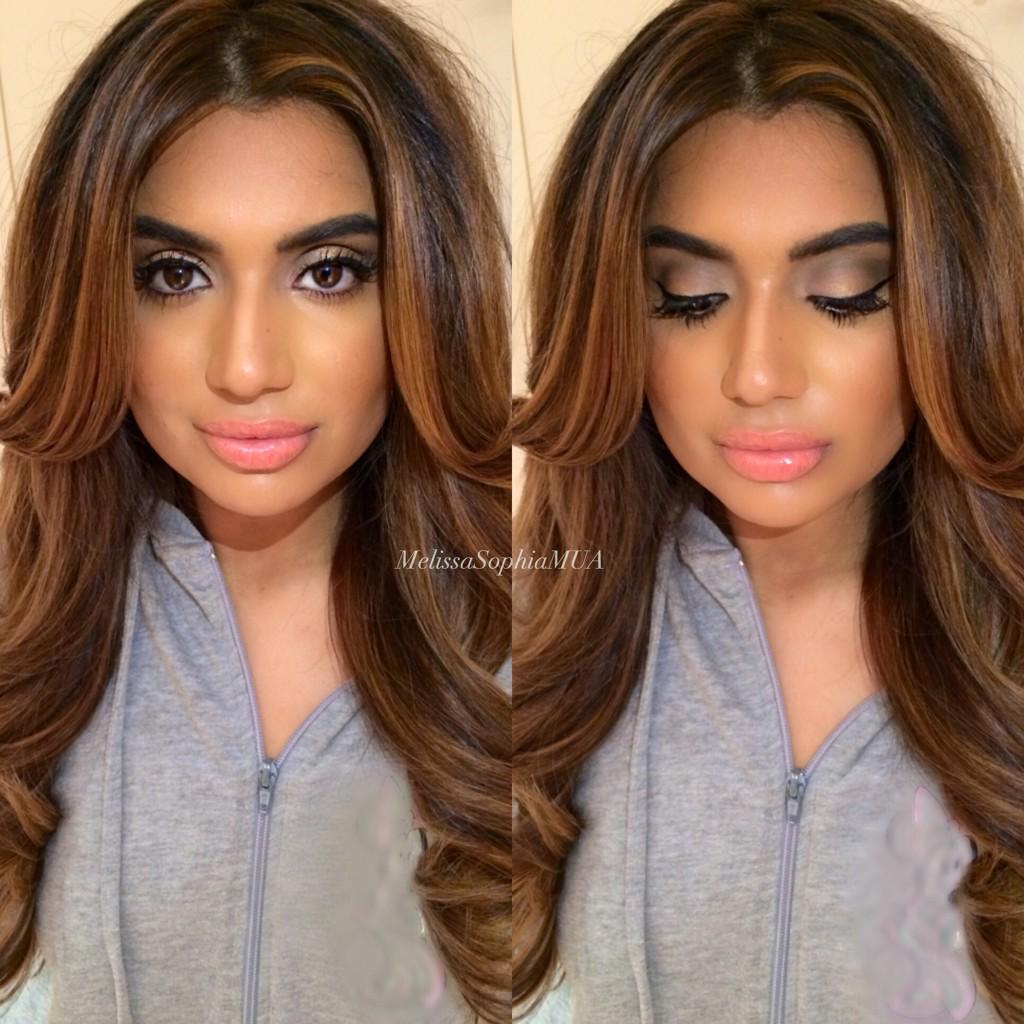 mellysophiamua's tweet photo. Makeup by me, hair by @ami_cass the best! #hairandmakeup #makeup #artist #glam 💗 http://t.co/fYFjA2jFKn