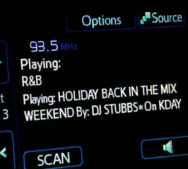 snapback_live's tweet image. Tune in to @935KDAY with our very own @DJSTUBBS23 and @CeceTheMamacita #KDAYHolidayMixWeekend #Kday #SnapbackLive