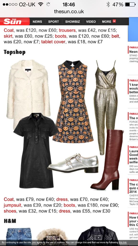 Get sale savvy in the Jan sales and bag these top buys from your fave highstreet stores.. bit.ly/1Bl88vL