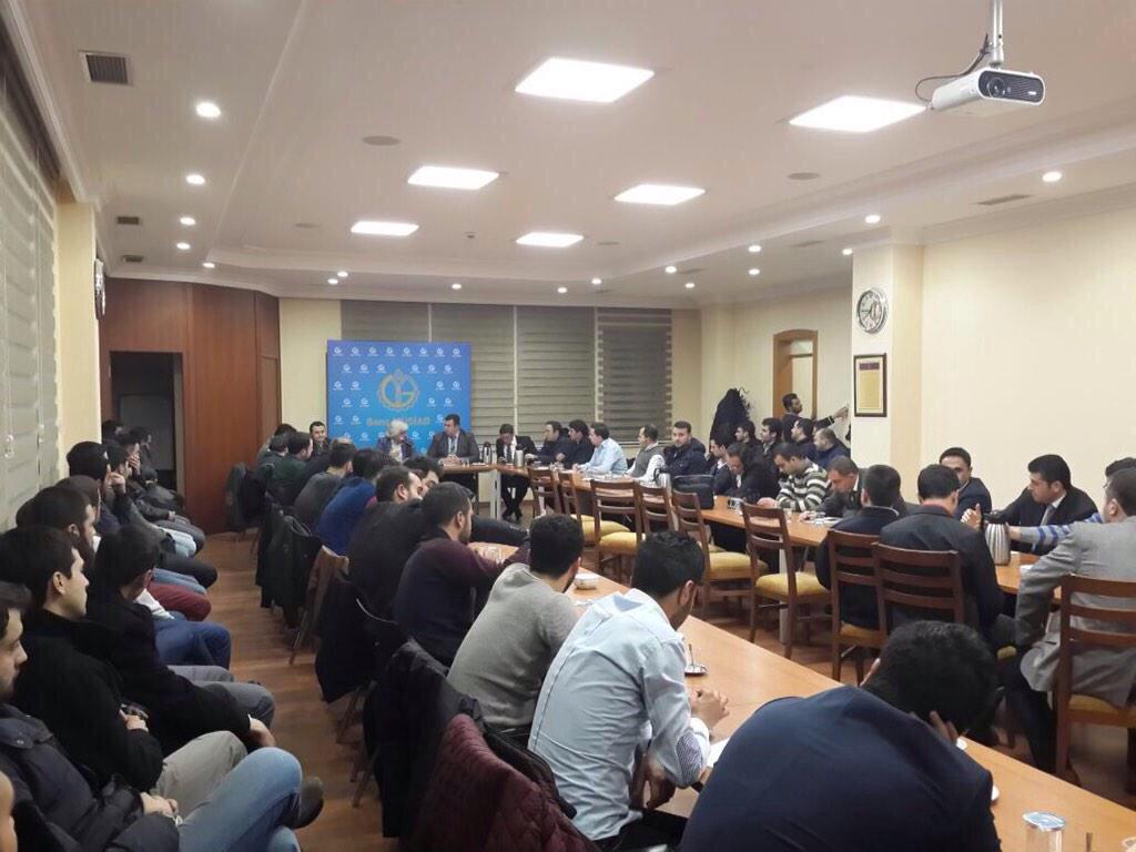 ABH Ceo su Mehmet Koca bey ile programımıza katılım yoğun <a href="/gmkonya/">Genç MÜSİAD Konya</a> <a href="/avmaliozbugday/">Mehmet Ali ÖZBUĞDAY</a> <a href="/babayigit_emre/">EMRE BABAYİĞİT</a> <a href="/ismet__kaya/">ismet kaya</a>