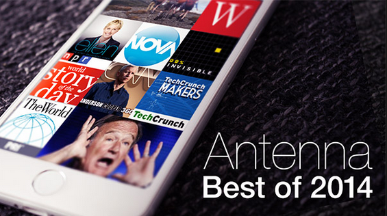 AntennaRadio's tweet photo. 10 top episodes you won't want to miss! Antenna Radio's Best of 2014. http://t.co/7hrjjF39Mo #AntennaBest2014 http://t.co/2EZtkpCnPI
