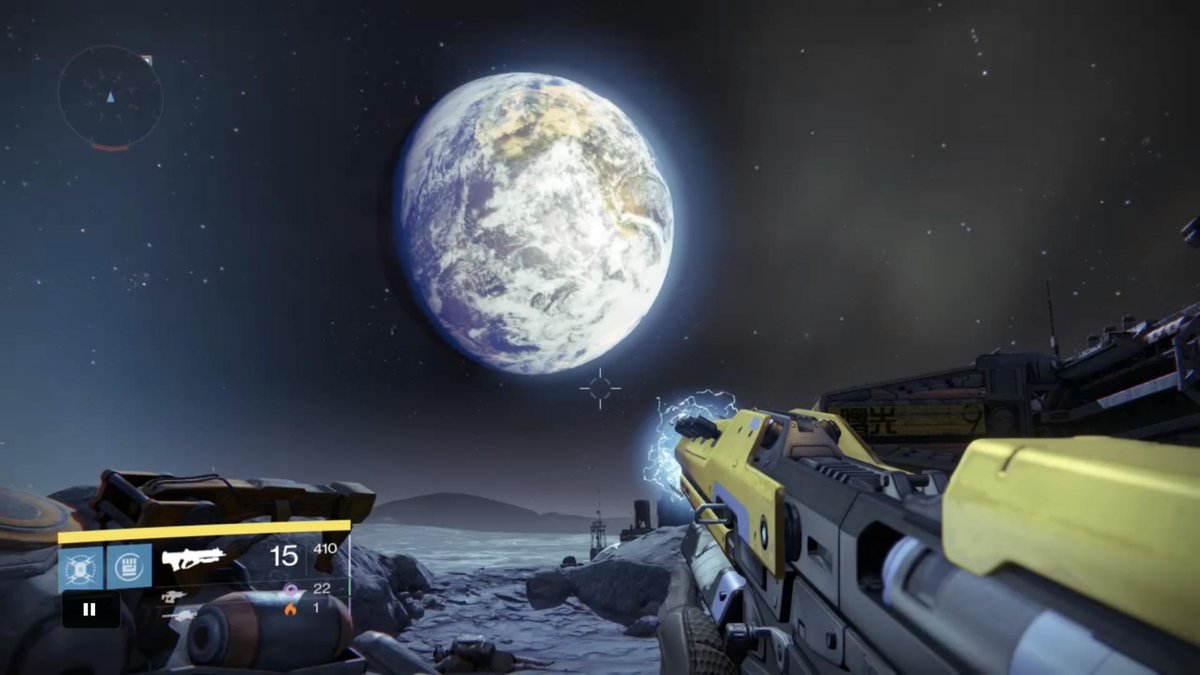 Denyy27's tweet image. #DestinyView Spettacolare sto gioco