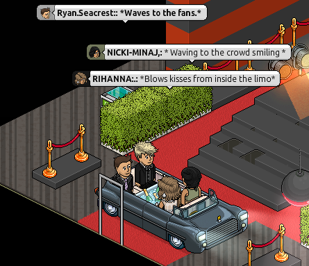 RihannaHAB's tweet photo. #HEALaunch was fab with Justin, Nicki and Ryan Seacrest ! http://t.co/7XQXP6BHG3