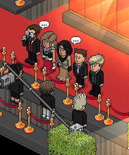 RihannaHAB's tweet photo. #HEALaunch was fab with Justin, Nicki and Ryan Seacrest ! http://t.co/7XQXP6BHG3