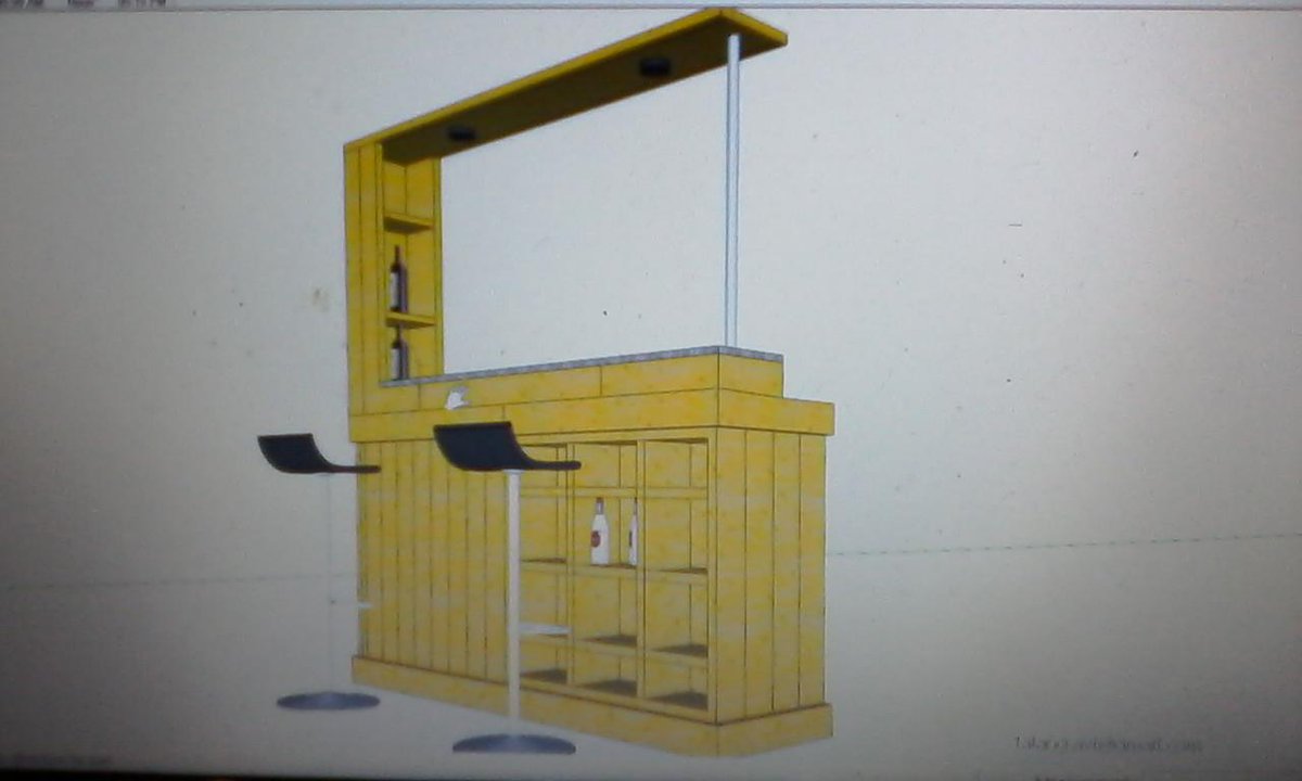 Flat Wooden Solution Minibar From Pallet Http T Co Bpcopalyrz