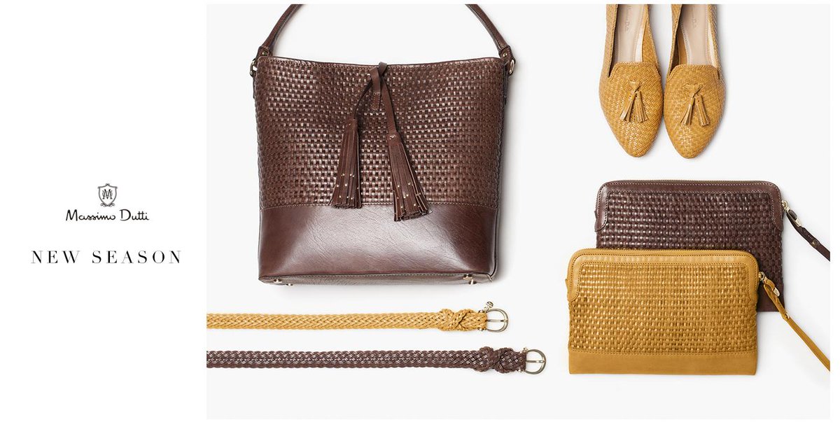 massimodutti's tweet photo. WOMEN | Luxury leather joins the accessories party Spring/Summer 15 http://t.co/q6fMgGWOxE
