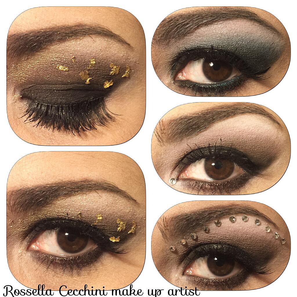 rosscecc's tweet photo. Make up for a new year. Welcome 2015! #newyear #makeupeyes #cool #fashion #milan #mua #rossellacecchini #original http://t.co/XNW2iInJWg