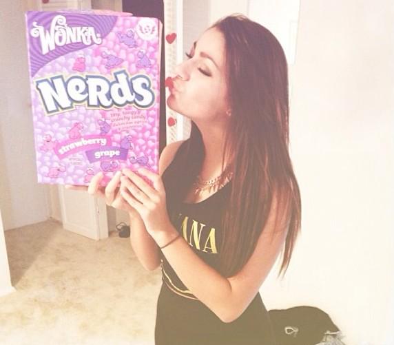 I have a thing for nerds 😘