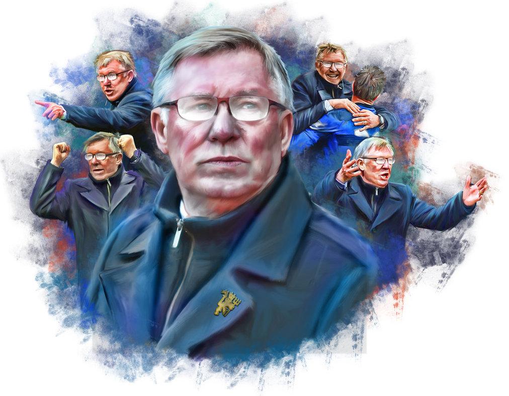 Happy 73th Birthday Sir Alex Ferguson! Terimakasih atas pengabdianmu selama 28th (1986-2013) Tanti Auguri Boss! 