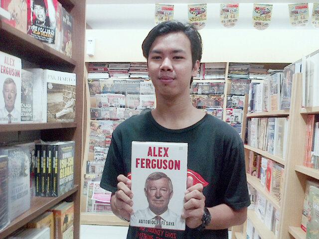   Happy Birthday Opa SIR ALEX FERGUSON 73th 