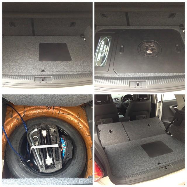 12Voltronics.com on Twitter: "More Car Audio:VW Polo 6R Trunk Installation Daily Use #carhifi #caraudio #caraudioinstallation #genes... http://t.co/L0Z1NmIcgo" / Twitter