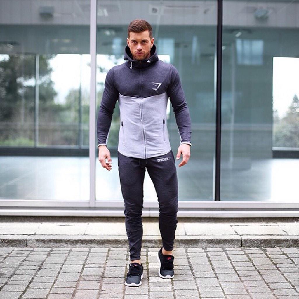 gymshark fit tapered joggers