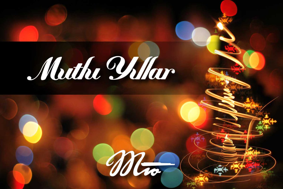 Paylaştıkça güzelleşen, mutlu anlarla dolu bir yıl dileriz. #miotime