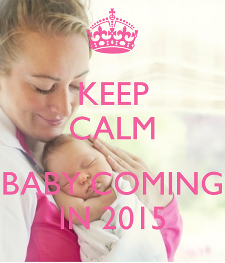 Proost op alle nieuwe levens die het jaar #2015 met zich meebrengt!  #zwanger #baby #jaarwisseling