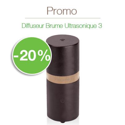 Derniers jours pour profiter du Diffuseur Brume Ultrasonique 3 à -20% ! #Florame bit.ly/1wSx8tL