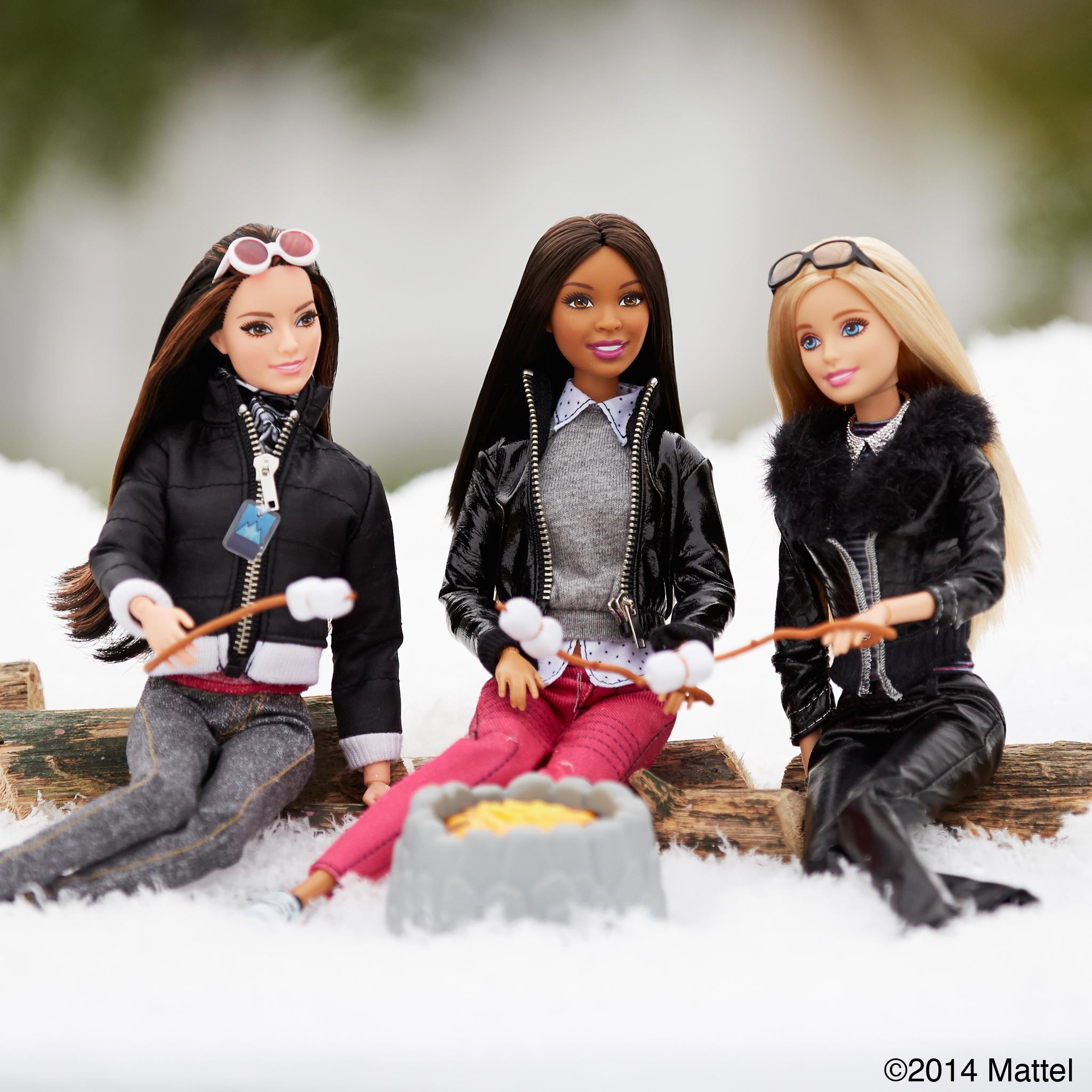 Winter fun barbie new arrivals