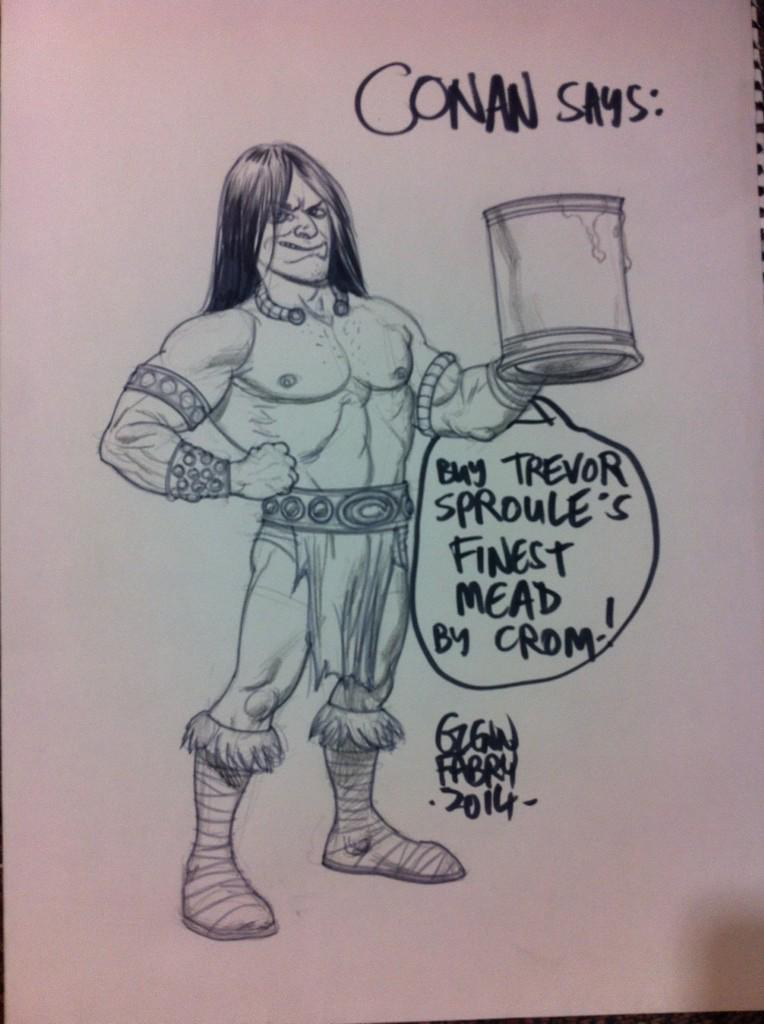 For a friends Xmas bro...
<a href="/MarvelUK/">Marvel UK & Ireland</a> <a href="/DarkHorseComics/">Dark Horse Comics</a> #conanthebarbarian