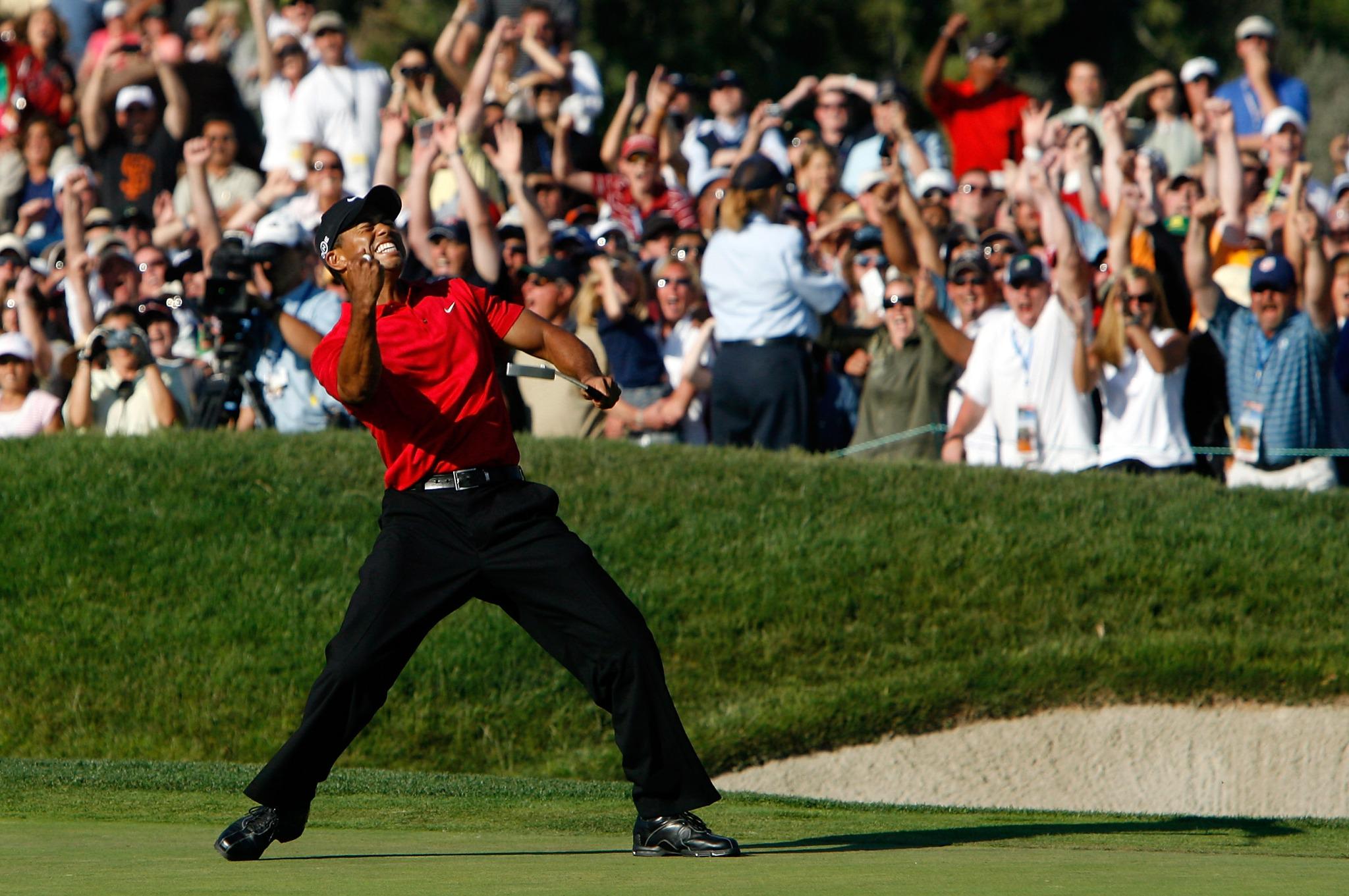 Happy 39th Birthday, Tiger Woods. The last major Woods won was the 2008 U.S. Open, when he was 32. 