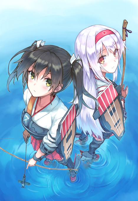 翔鶴のtwitterイラスト検索結果 古い順