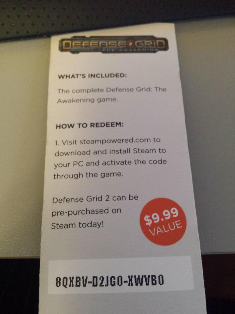 Giman4's tweet image. #DefenseGrid #Free #Code