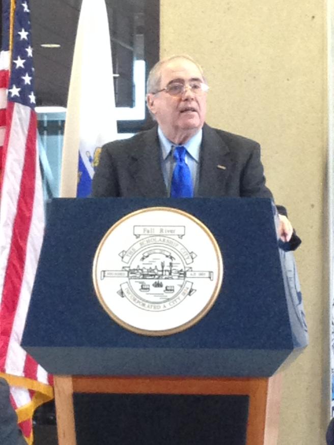 SamSutterMayor's tweet image. BCC President John Sbrega introducing our new Mayor! #FallRiver