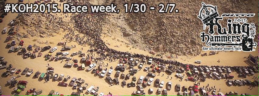 It's almost here. Bigger than ever. #KOH2015