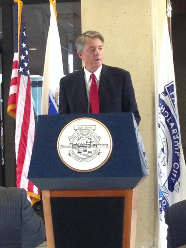 SamSutterMayor's tweet image. The first words of @mayorsamsutter as #FallRiver Mayor. Time to get to work!