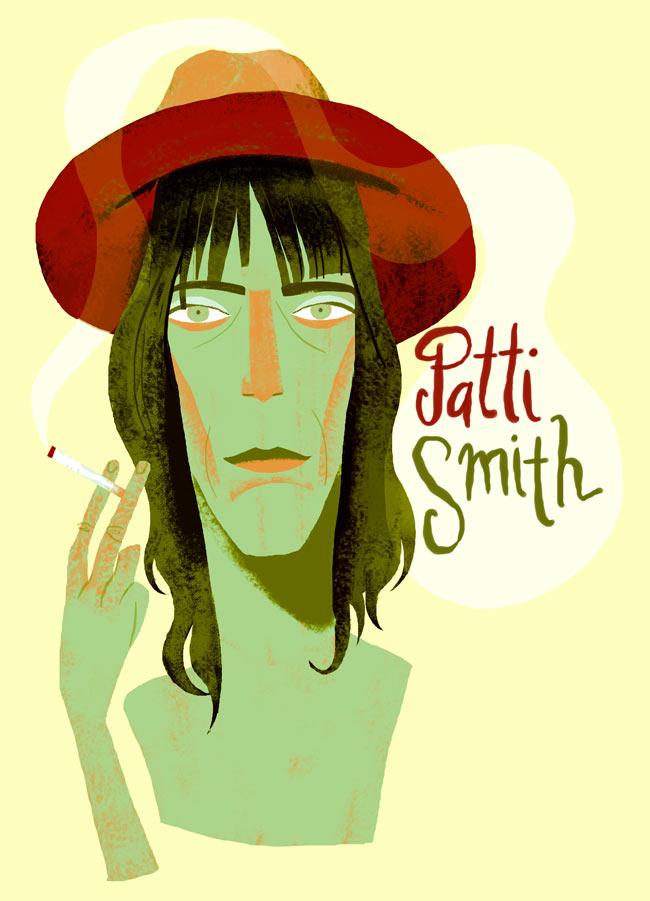 Happy Birthday Patti Smith 