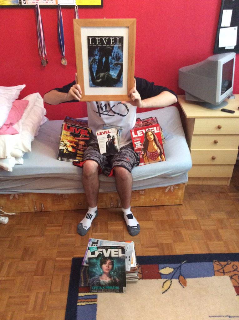 kecupKa's tweet photo. Borci držte se :) @levelcz @gamescz #20let #level250 #kazdaponozkajina #opicinaobalku!!! http://t.co/6oEzsPdBGg